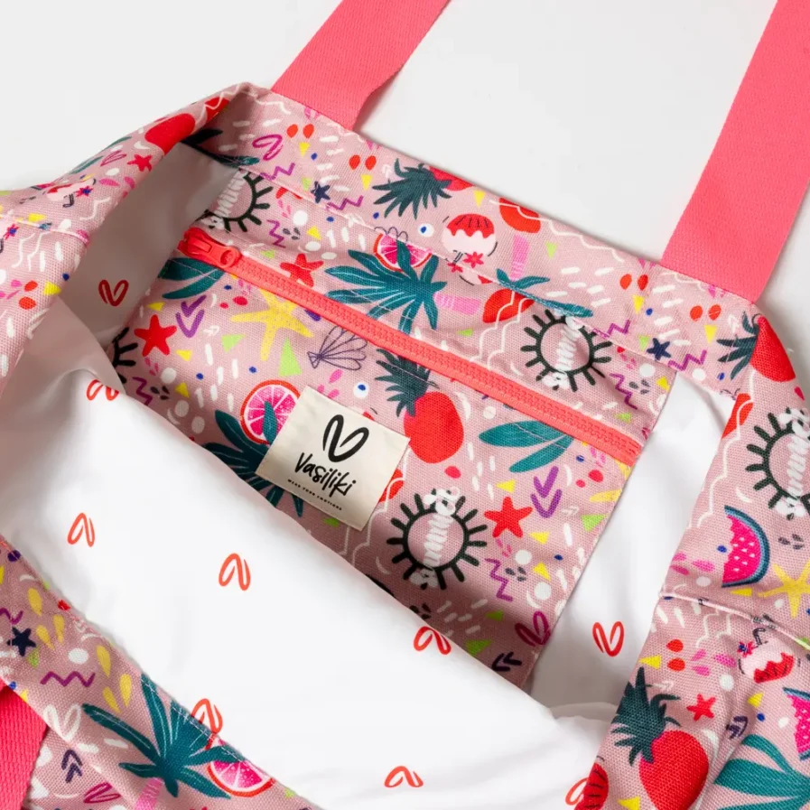 Beach Bag Bloomtide