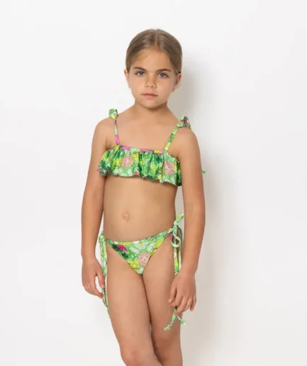 Girl's Ruffled Bikini Revolva