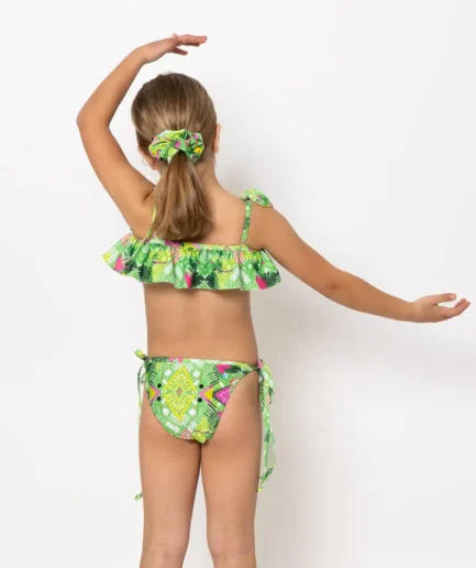 Girl's Ruffled Bikini Revolva