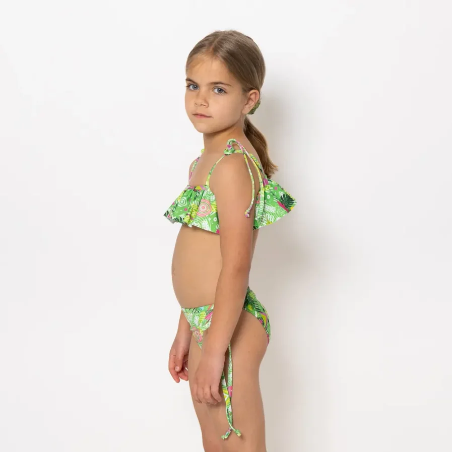 Girl's Ruffled Bikini Revolva