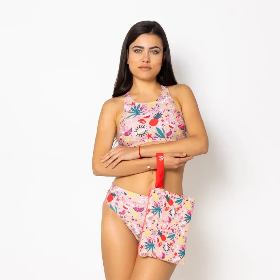 Pouch Large Bloomtide