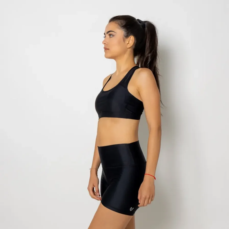 Vasiliki Black Short