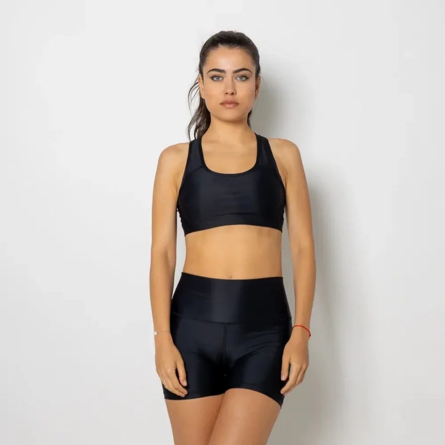 Vasiliki Black Short