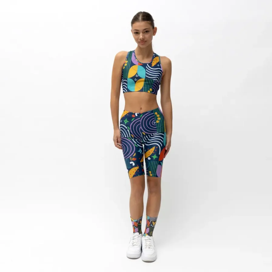 Vasiliki Flow Biker Short