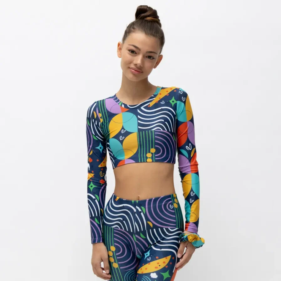 Vasiliki Flow Long Sleeve Top