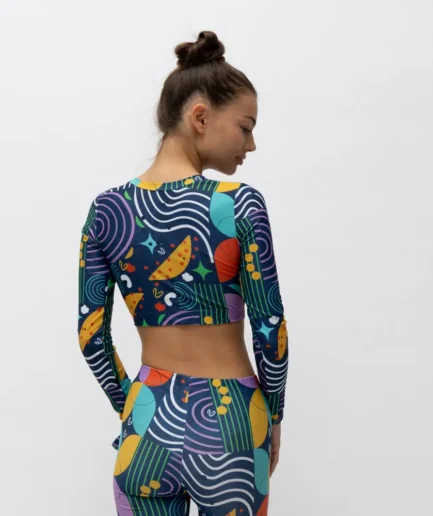 Vasiliki Flow Long Sleeve Top