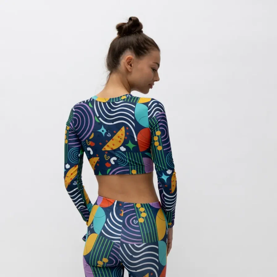 Vasiliki Flow Long Sleeve Top