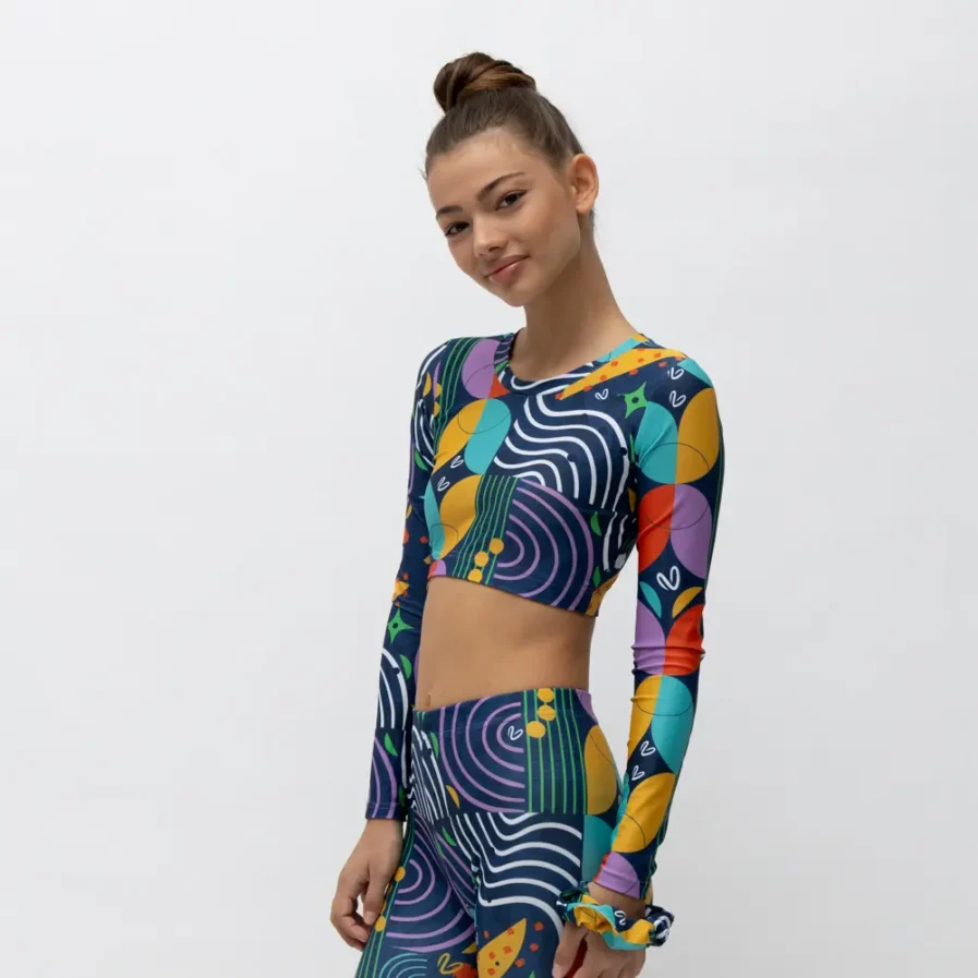 Vasiliki Flow Long Sleeve Top