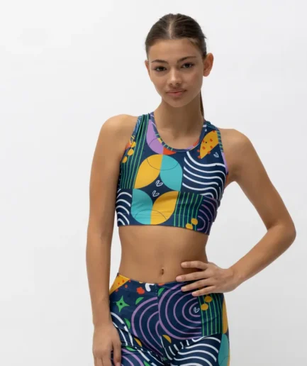 Vasiliki Flow Crop Top