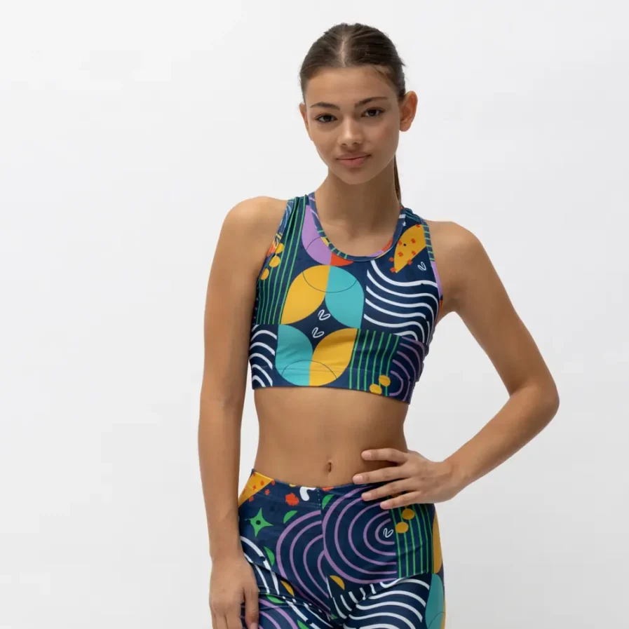 Vasiliki Flow Crop Top