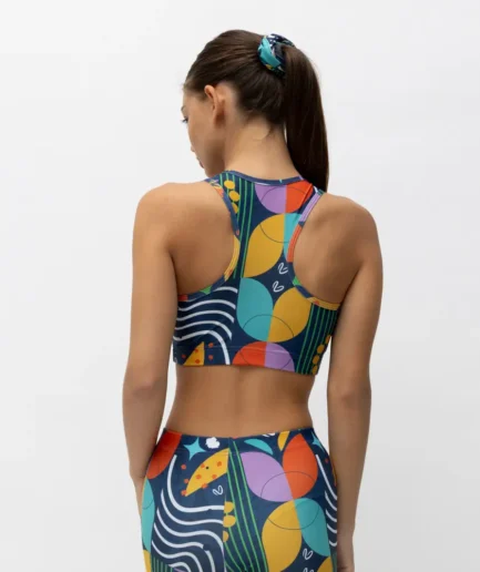 Vasiliki Flow Crop Top