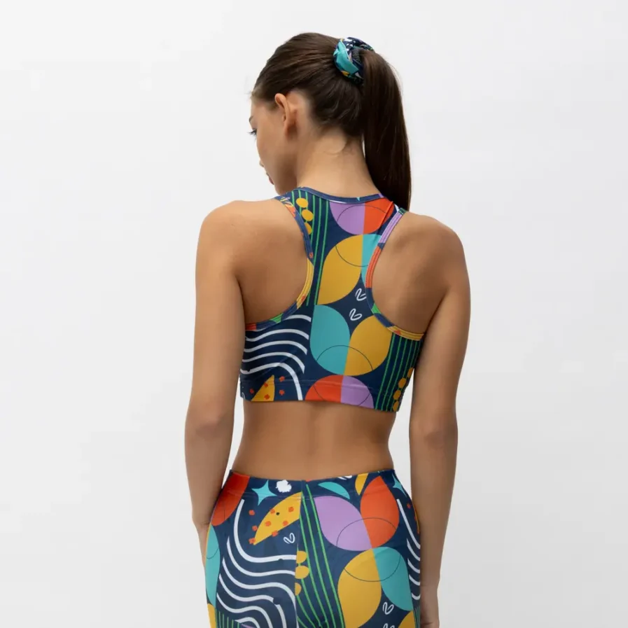 Vasiliki Flow Crop Top