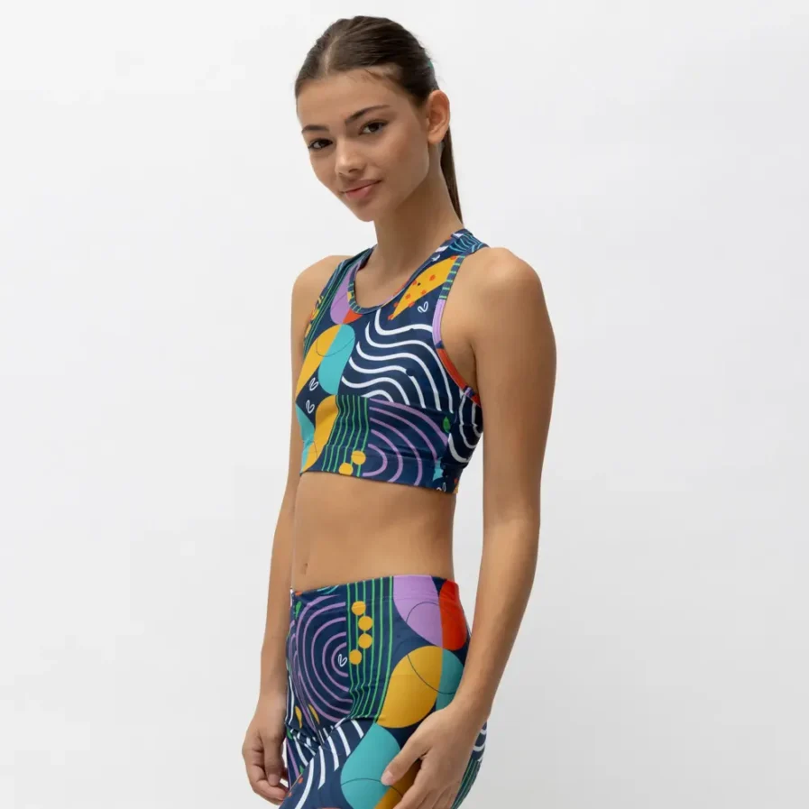 Vasiliki Flow Crop Top