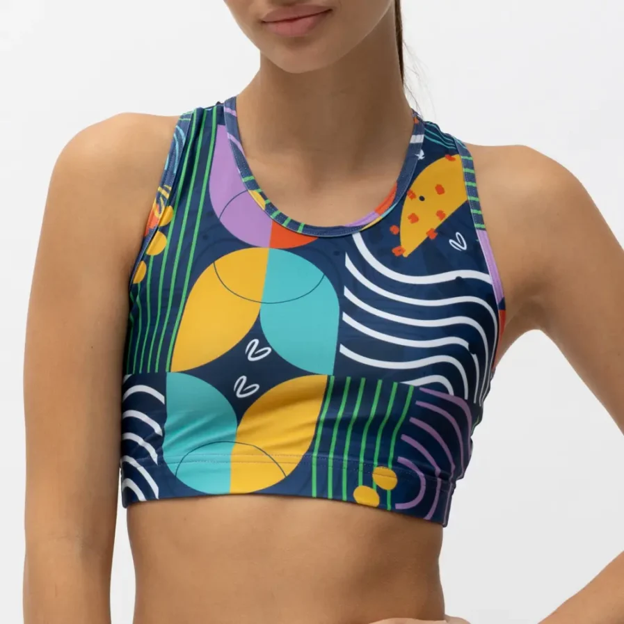 Vasiliki Flow Crop Top