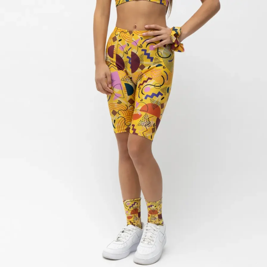 Vasiliki Vibe Biker Short