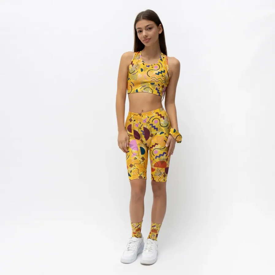Vasiliki Vibe Biker Short