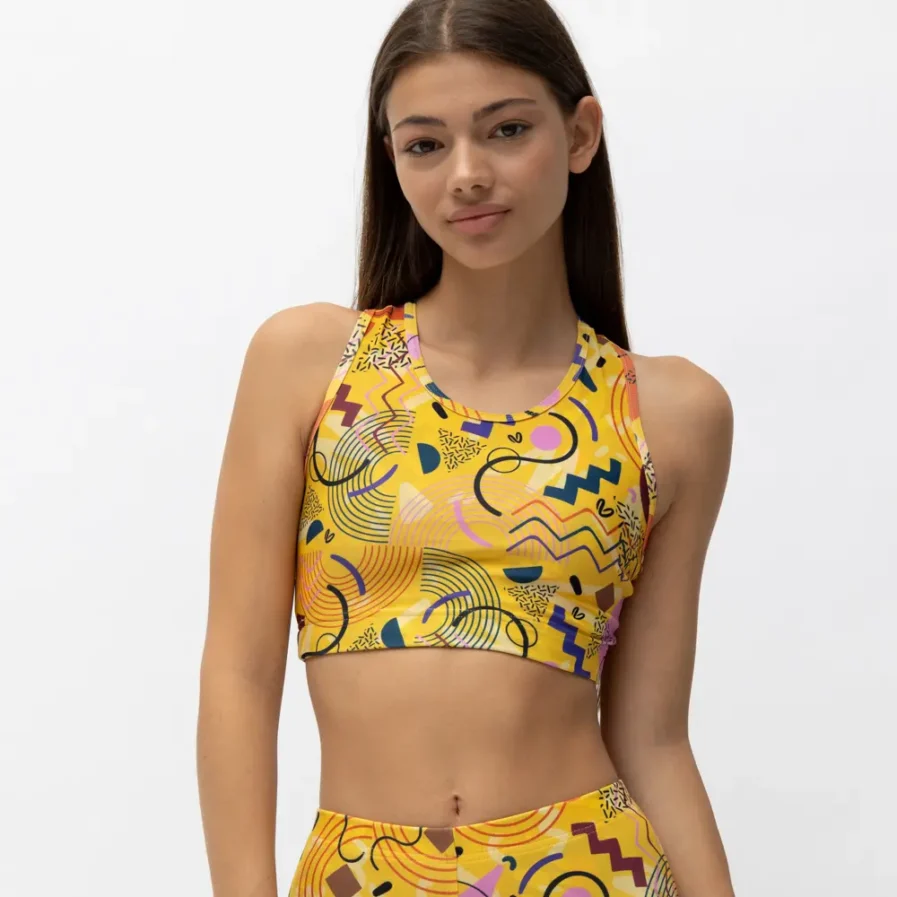 Vasiliki Vibe Crop Top
