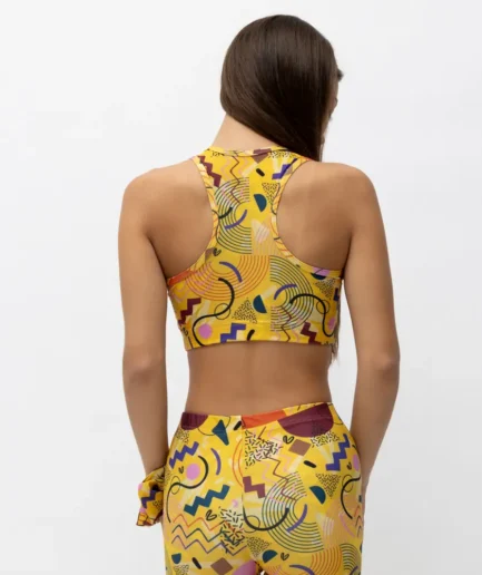 Vasiliki Vibe Crop Top