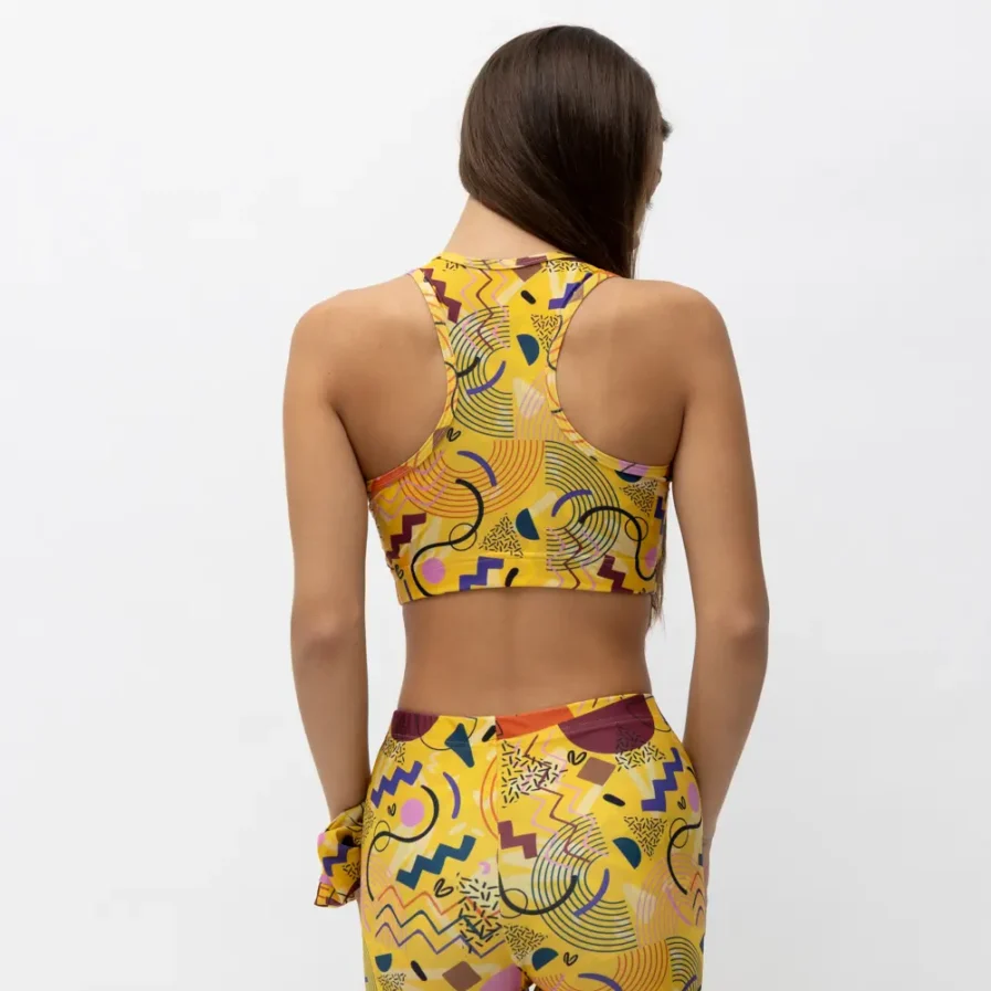 Vasiliki Vibe Crop Top