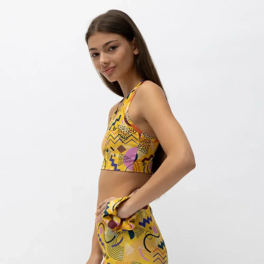 Vasiliki Vibe Crop Top