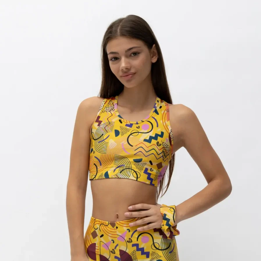 Vasiliki Vibe Crop Top