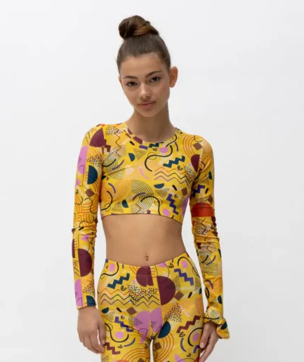 Vasiliki Vibe Long Sleeve Top