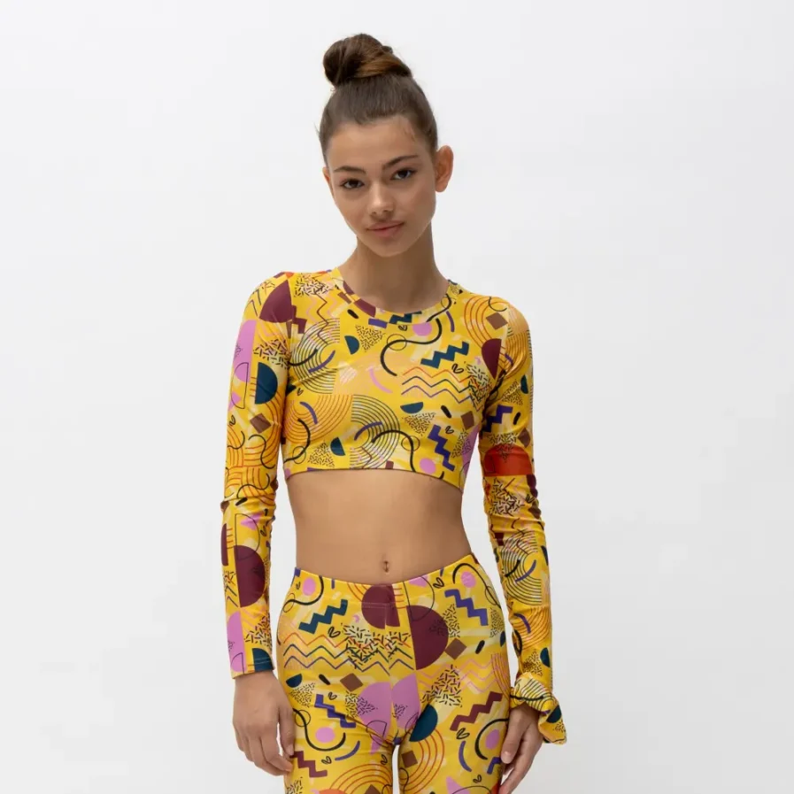 Vasiliki Vibe Long Sleeve Top