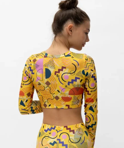 Vasiliki Vibe Long Sleeve Top