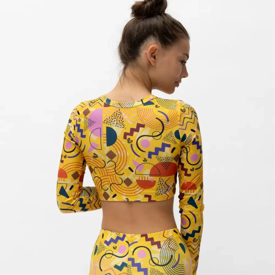 Vasiliki Vibe Long Sleeve Top