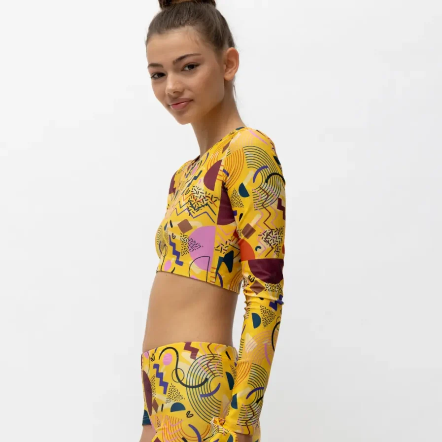 Vasiliki Vibe Long Sleeve Top