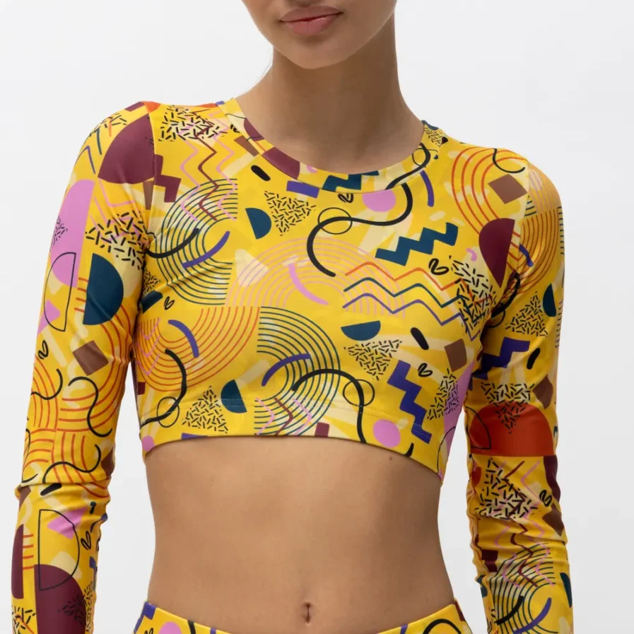 Vasiliki Vibe Long Sleeve Top