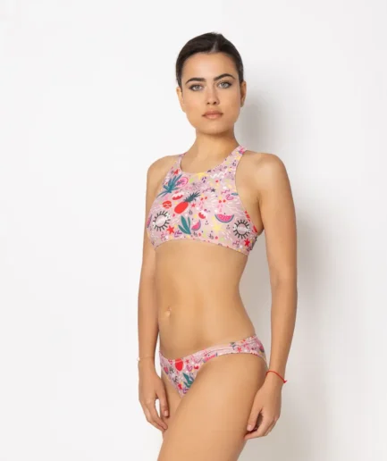 Women Sport Bikini Top Bloomtide