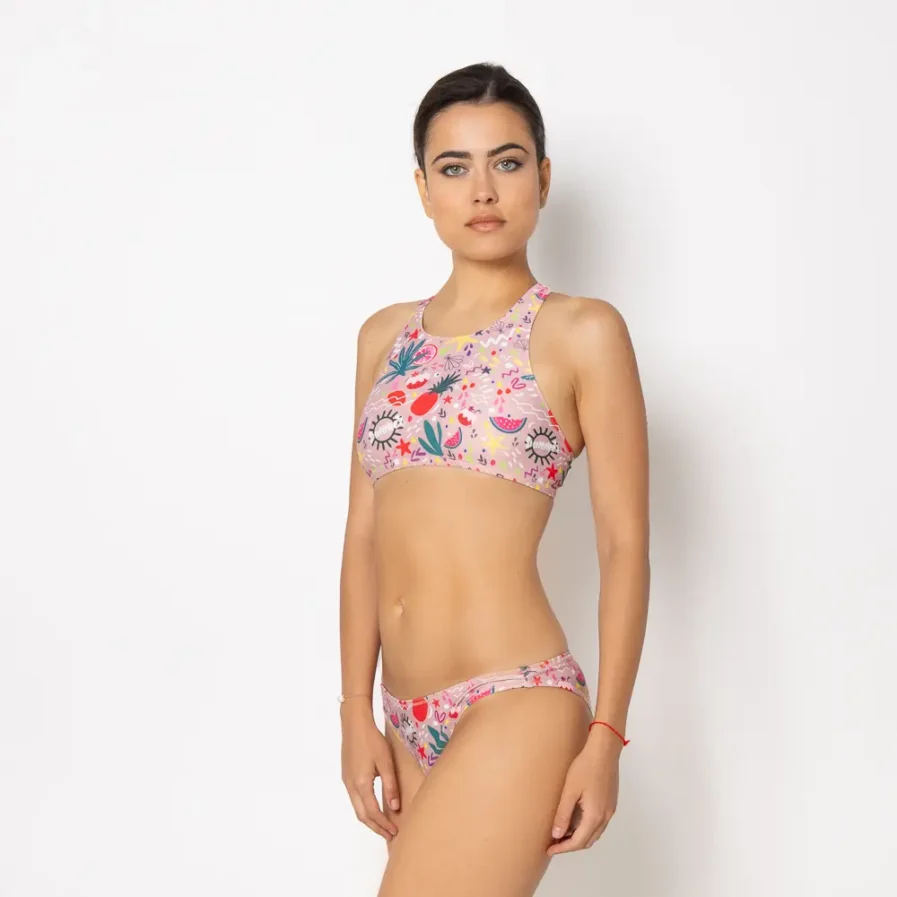 Women Sport Bikini Top Bloomtide