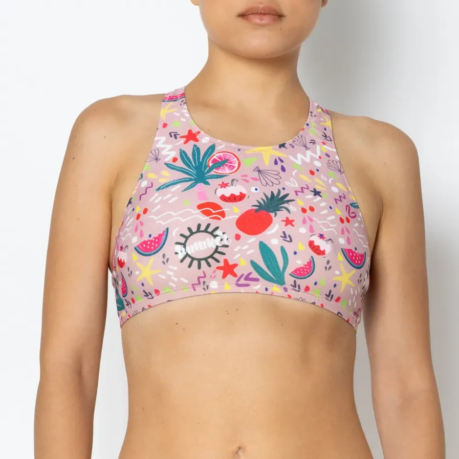 Women Sport Bikini Top Bloomtide