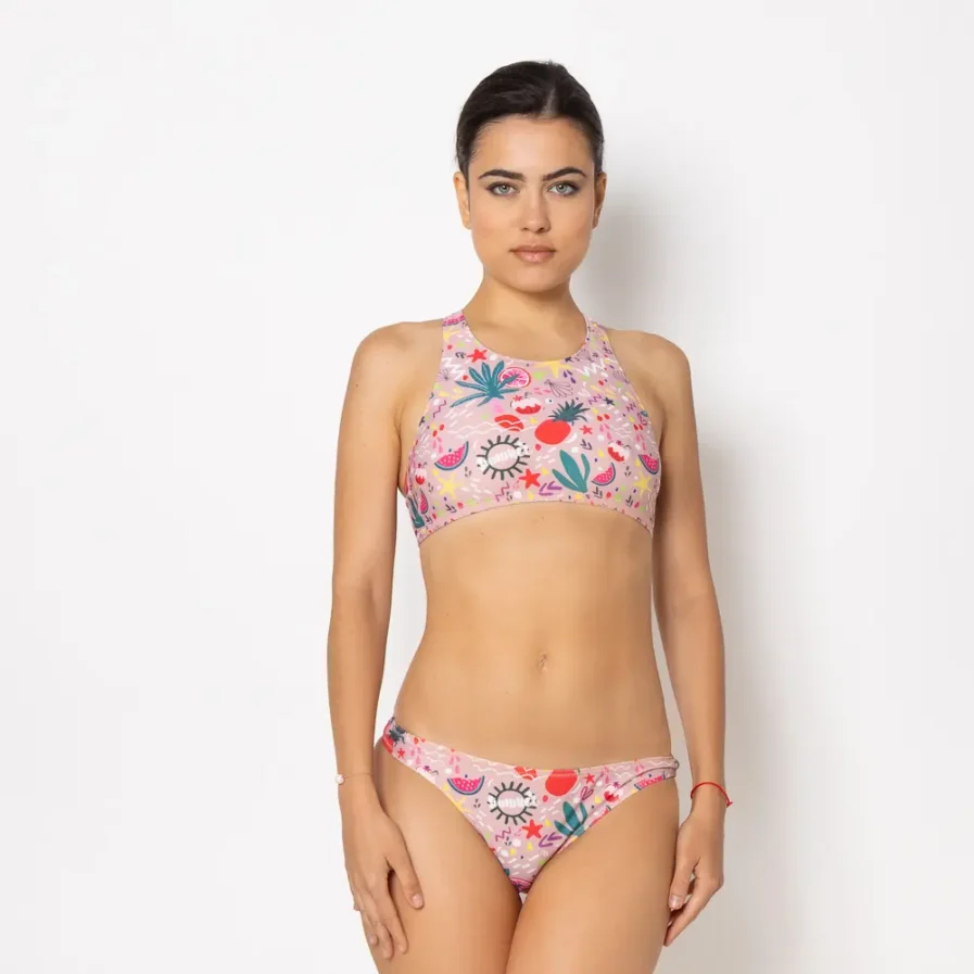 Women Sport Bikini Top Bloomtide