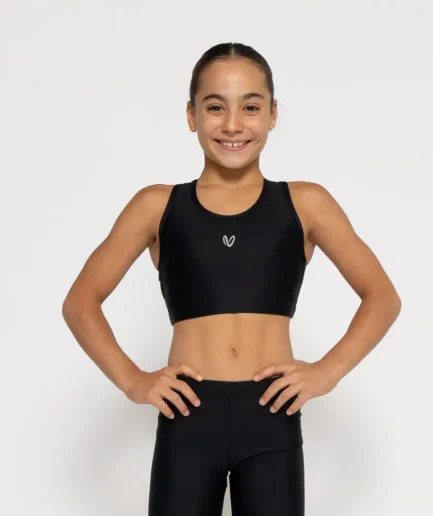 Vasiliki-Black-Crop-Top