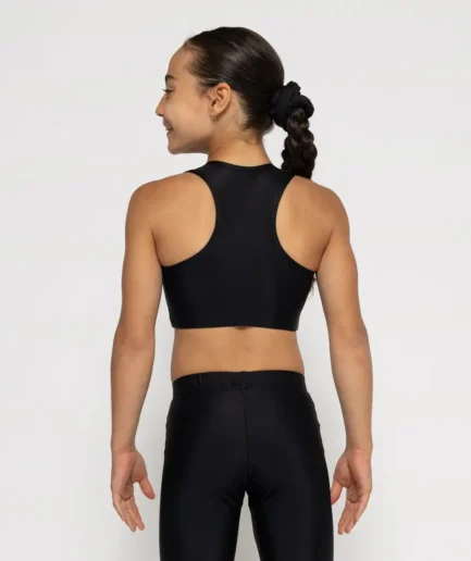 Vasiliki-Black-Crop-Top