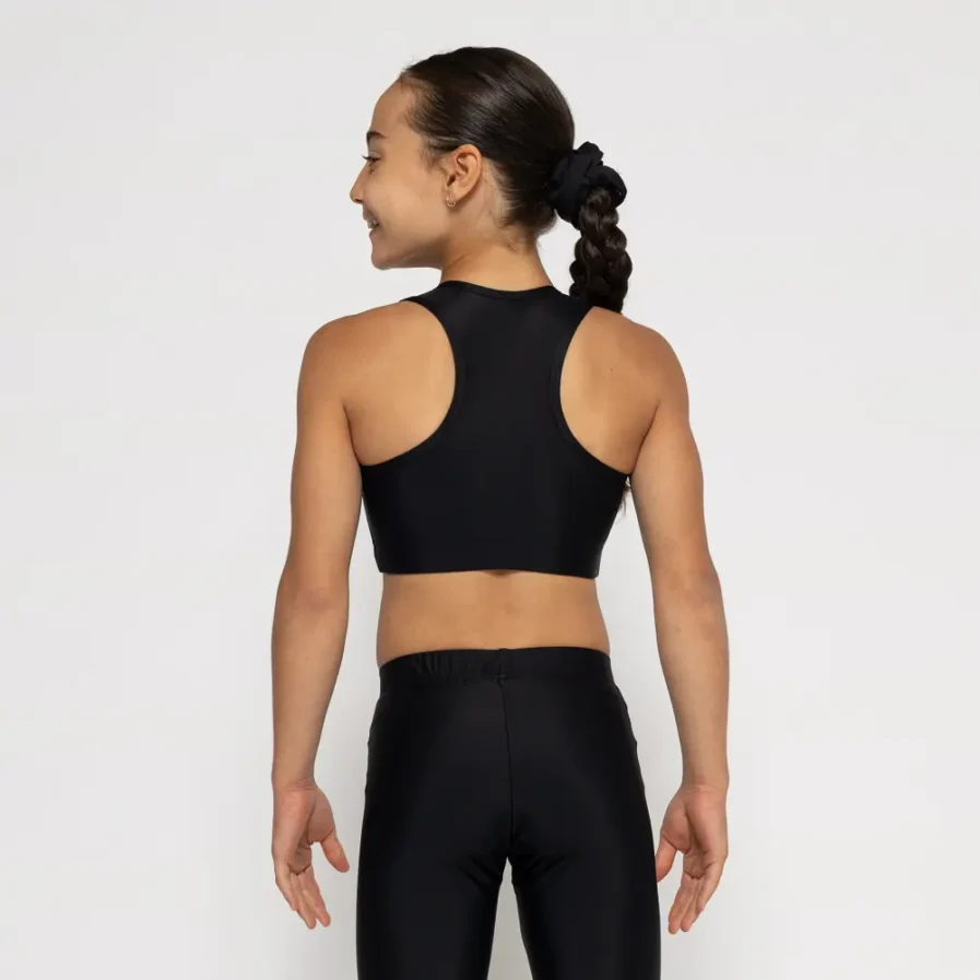Vasiliki-Black-Crop-Top