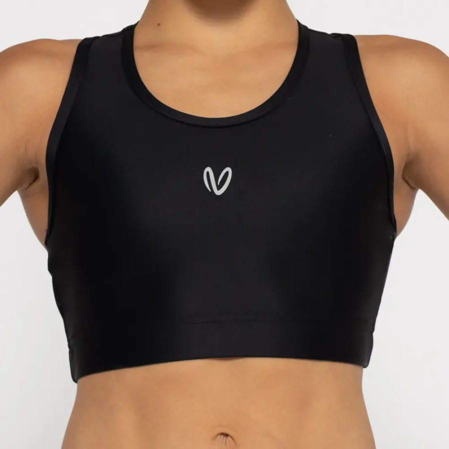 Vasiliki-Black-Crop-Top