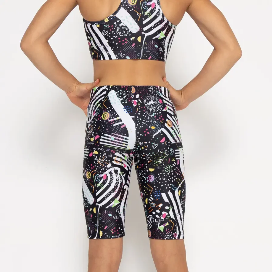 Vasiliki-Black-Feelstorm-Biker-Short