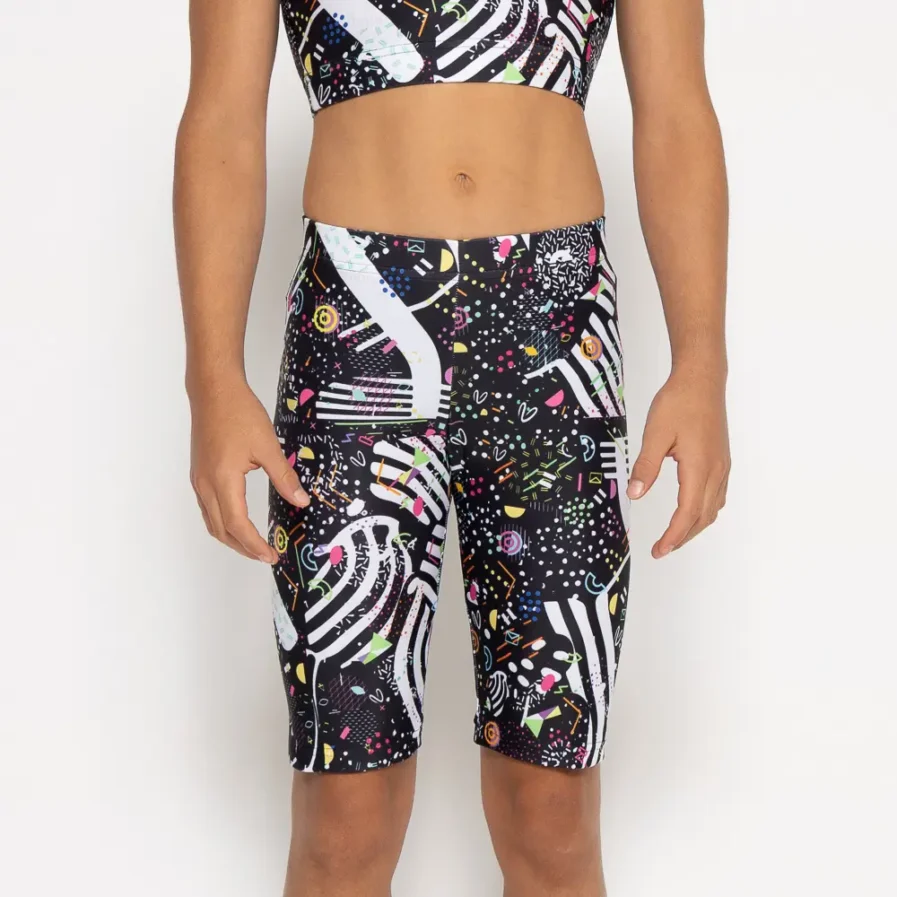 Vasiliki-Black-Feelstorm-Biker-Short