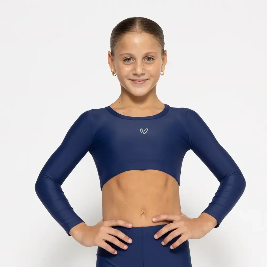 Vasiliki-Blueberry-Long-Sleeve-Top
