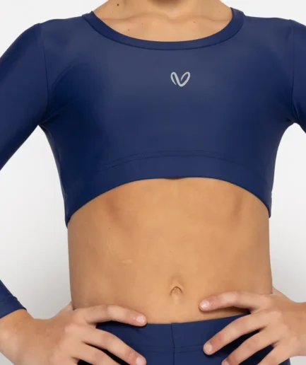 Vasiliki-Blueberry-Long-Sleeve-Top