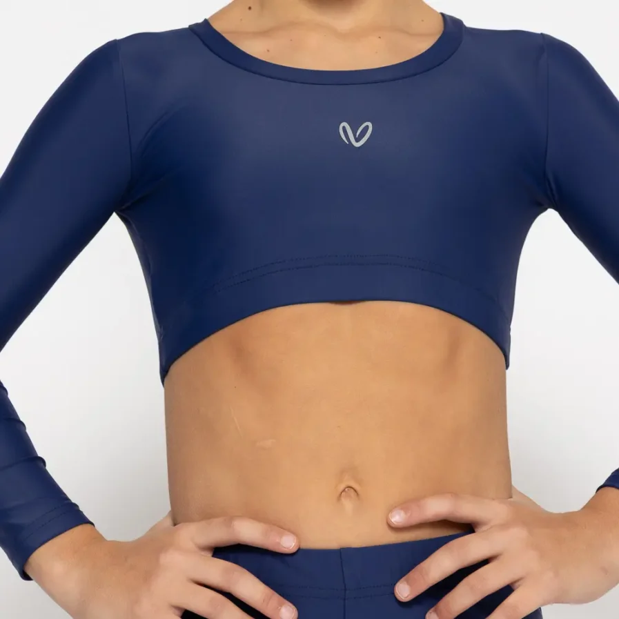 Vasiliki-Blueberry-Long-Sleeve-Top