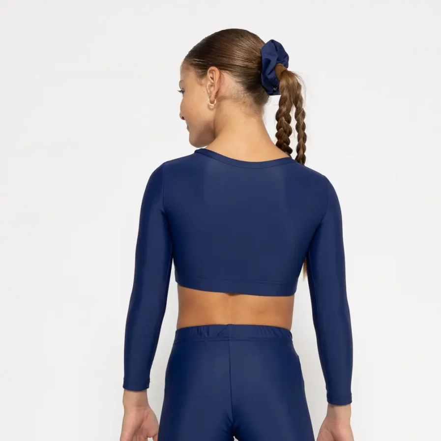 Vasiliki-Blueberry-Long-Sleeve-Top
