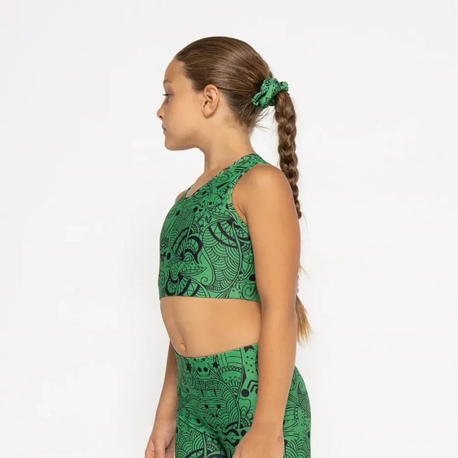 Vasiliki-Green-Totemia-Crop-Top