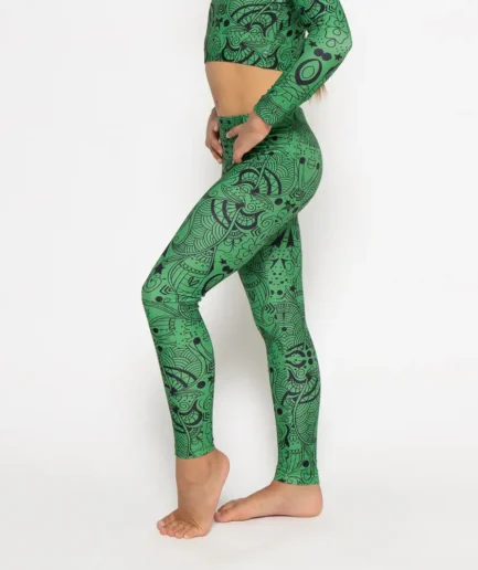 Vasiliki-Green-Totemia-Legging