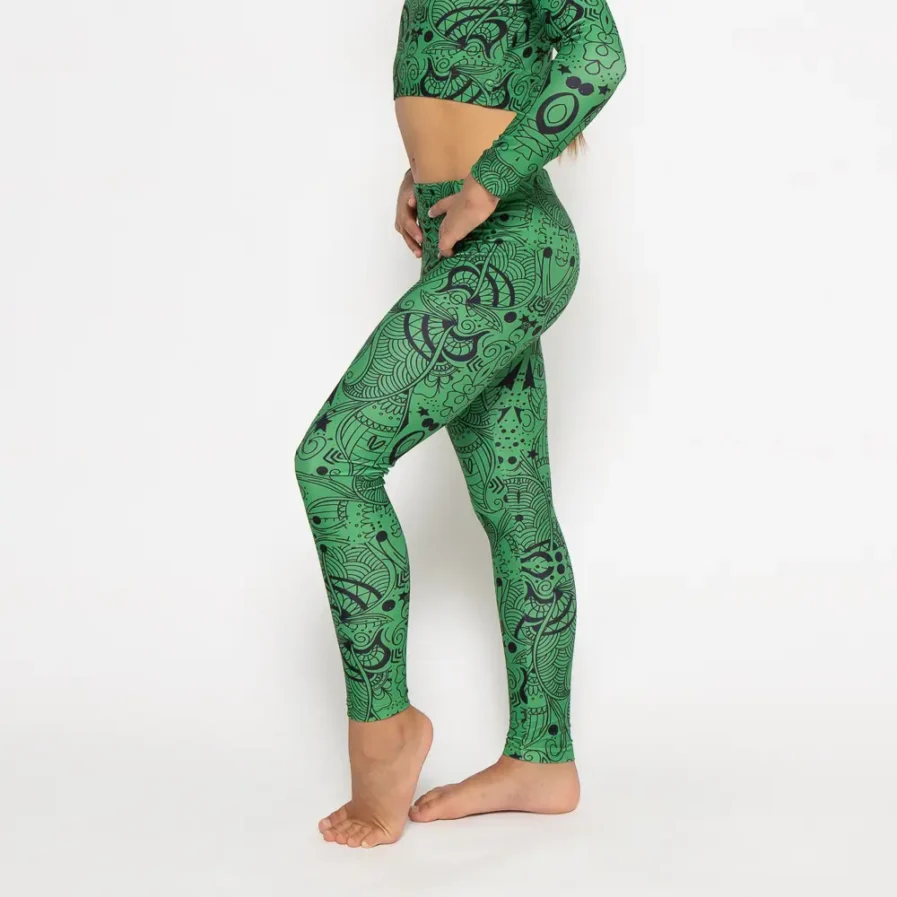 Vasiliki-Green-Totemia-Legging