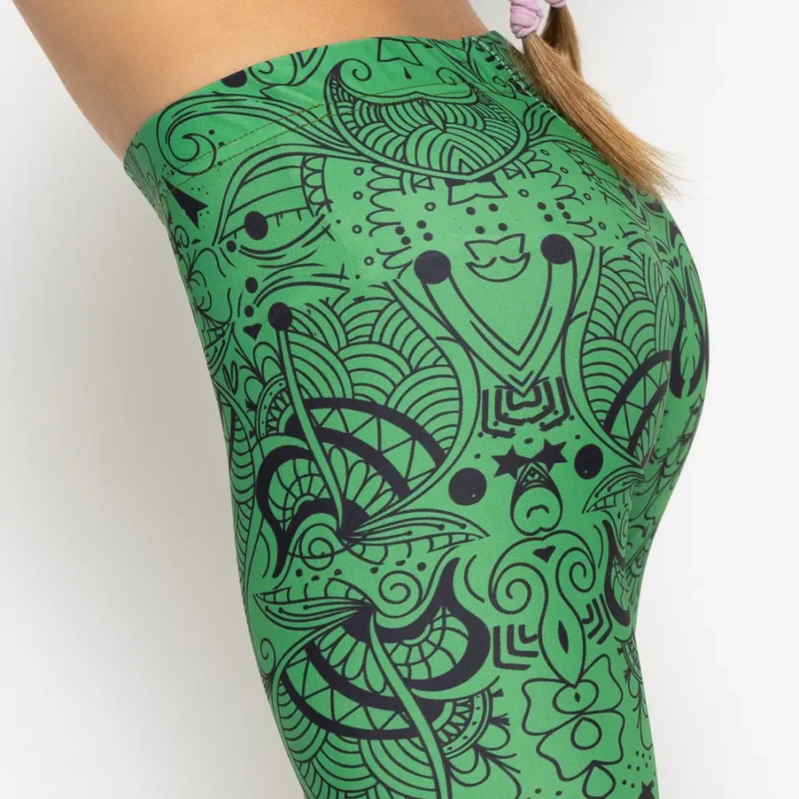 Vasiliki-Green-Totemia-Legging