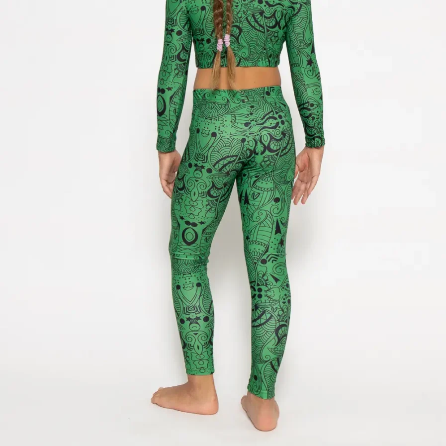 Vasiliki-Green-Totemia-Legging